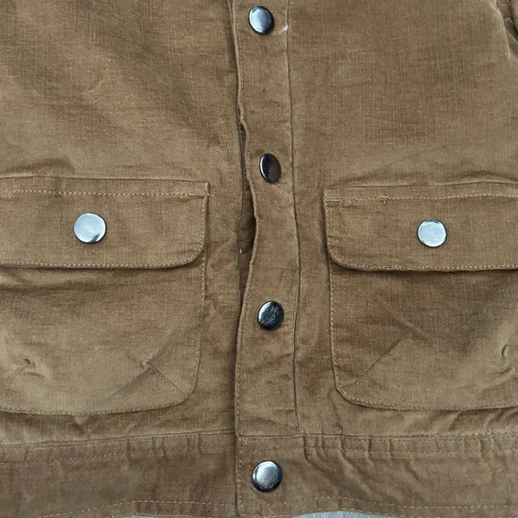 Tommy Bahama Toddler Boy Sherpa Lined Jacket Size 4T - Picture 2 of 3